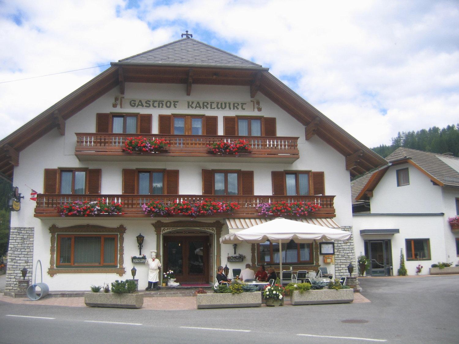 Gasthof Karlwirt Sankt Andra im Lungau ภายนอก รูปภาพ