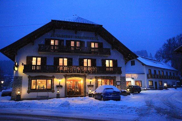 Gasthof Karlwirt Sankt Andra im Lungau ภายนอก รูปภาพ