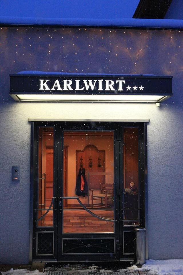 Gasthof Karlwirt Sankt Andra im Lungau ภายนอก รูปภาพ